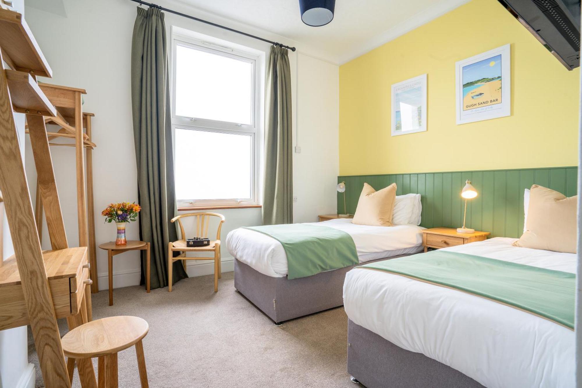 Tregarthen'S Hotel Hugh Town Dış mekan fotoğraf